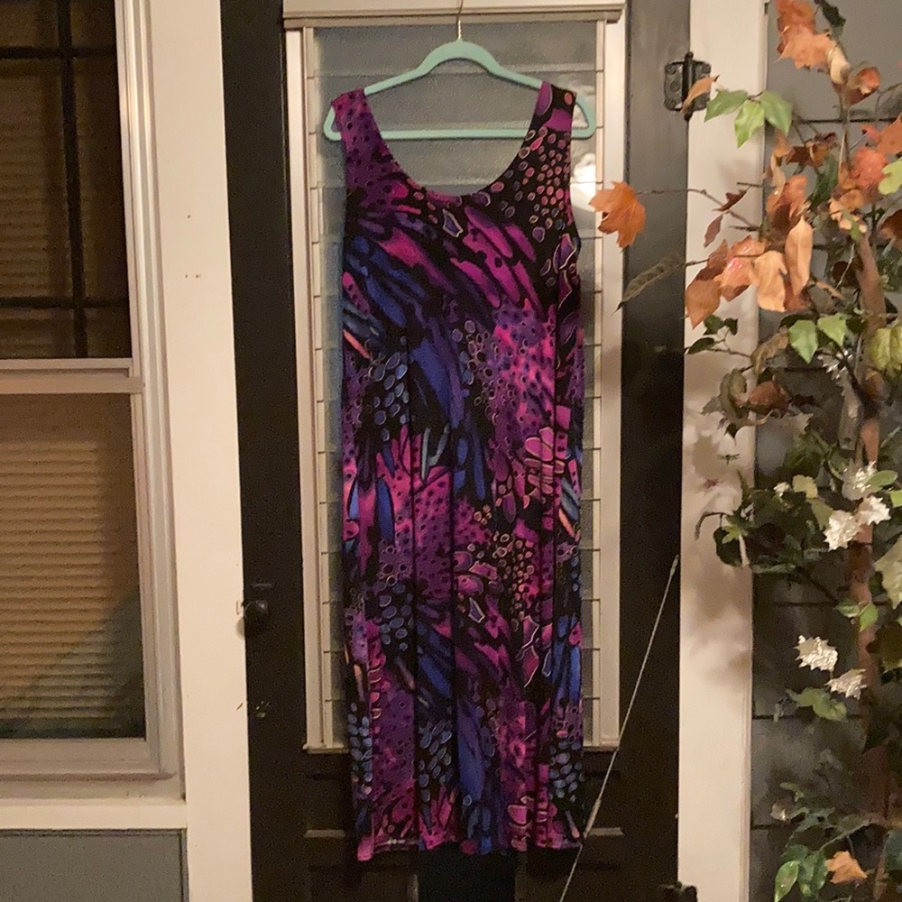 Sleeveless Maxi Dress